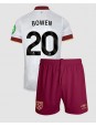 West Ham United Jarrod Bowen #20 Kolmaspaita Lasten 2024-25 Lyhythihainen (+ shortsit)